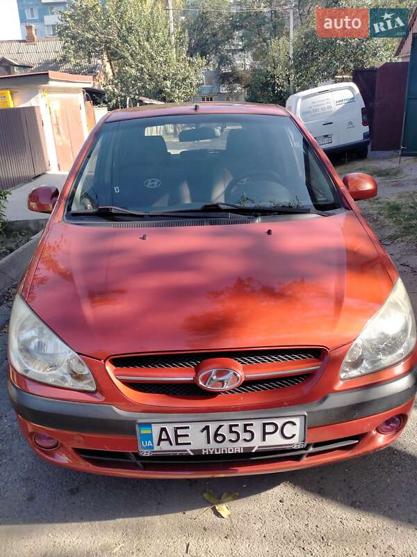 2007 hyundai getz