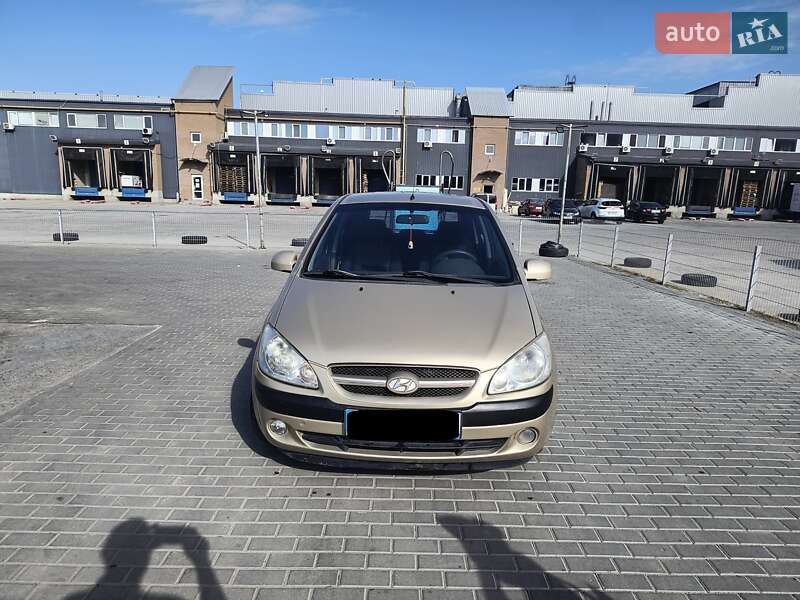 2007 hyundai getz