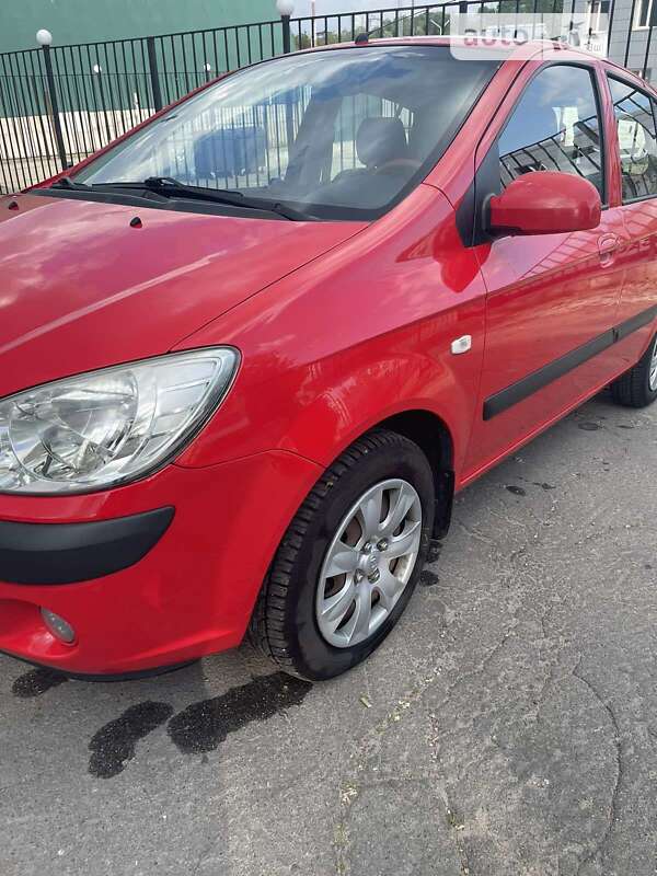 2007 hyundai getz