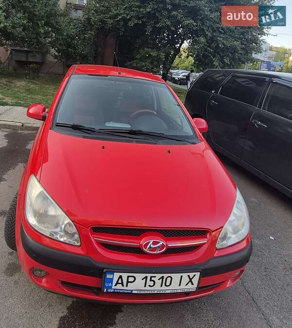 2008 hyundai getz