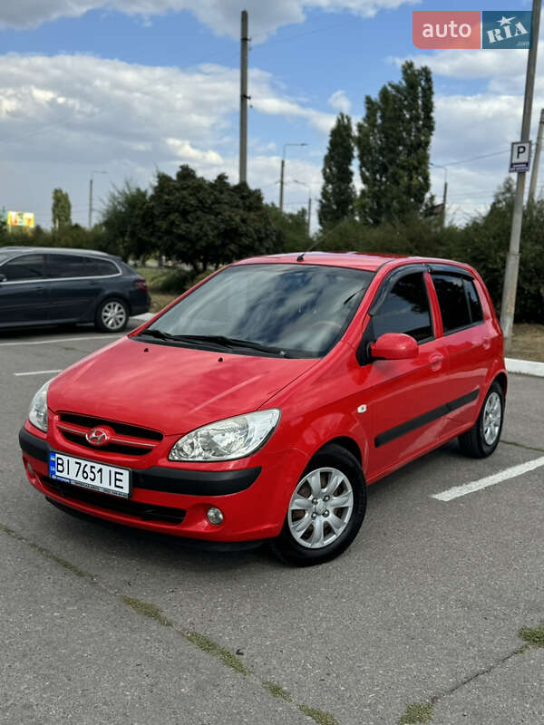 2007 hyundai getz