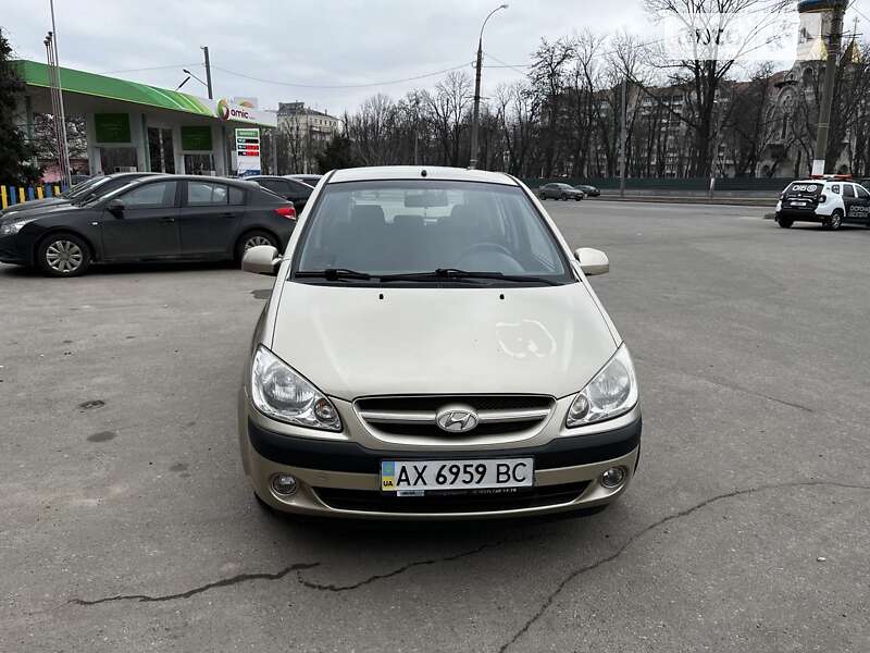 2007 hyundai getz