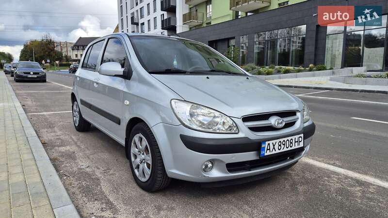 2007 hyundai getz