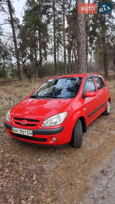 2007 hyundai getz