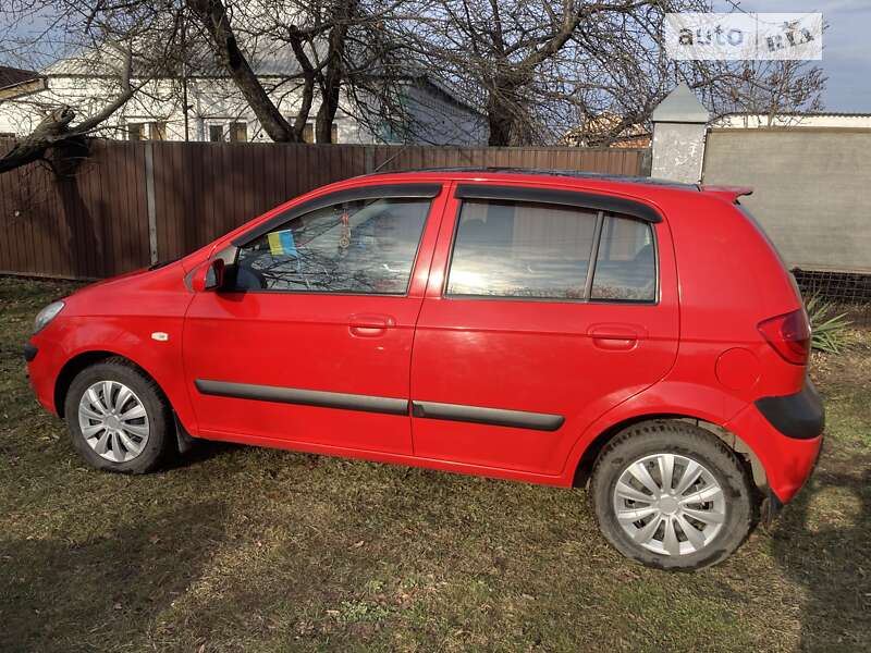 2007 hyundai getz