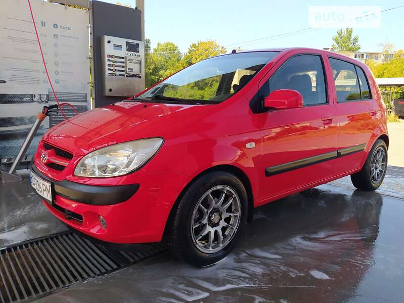 2007 hyundai getz