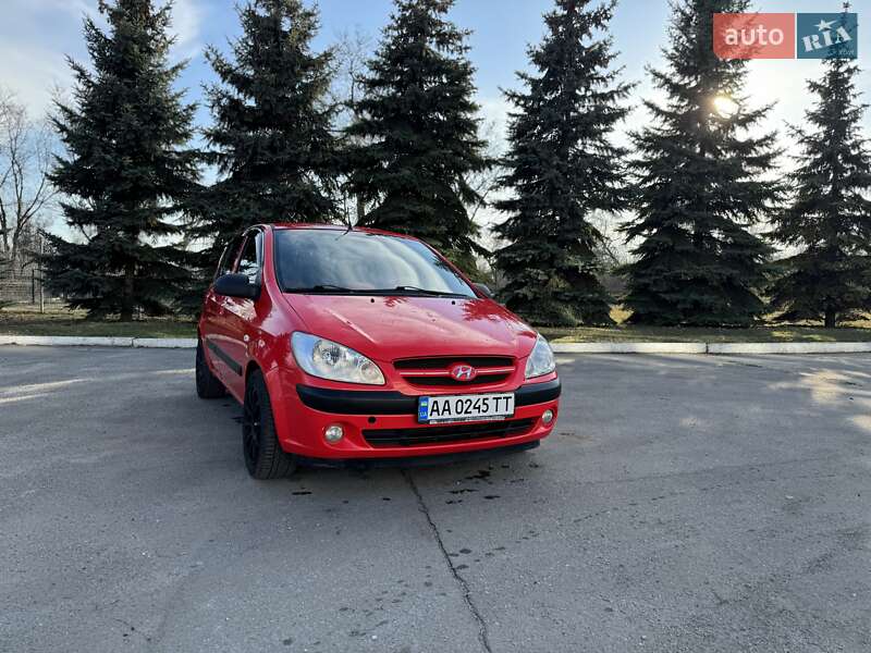 2007 hyundai getz