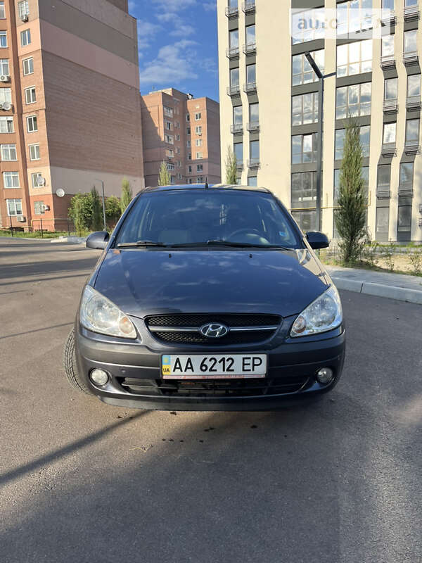 2007 hyundai getz