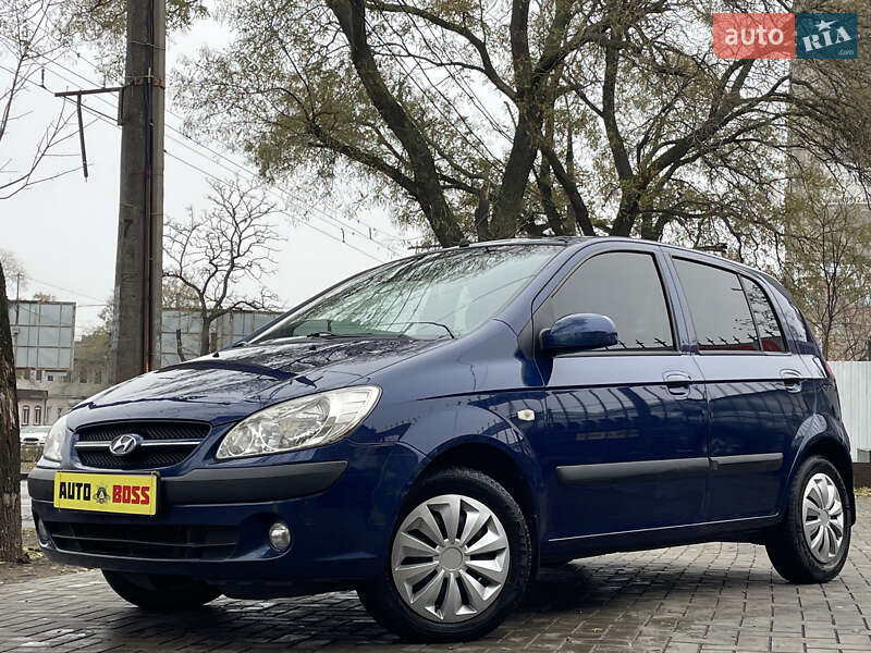 2007 hyundai getz