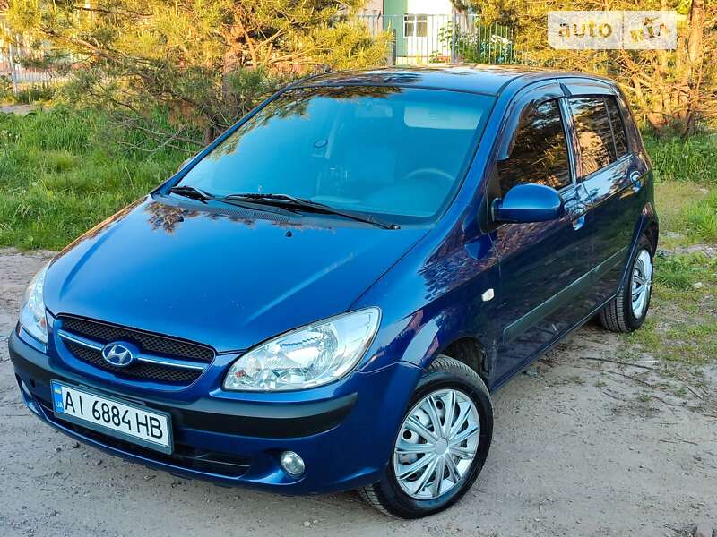 2007 hyundai getz