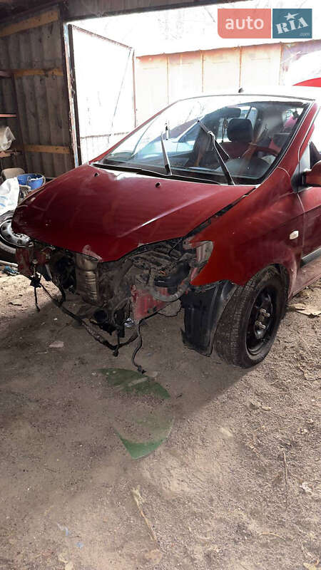 2007 hyundai getz