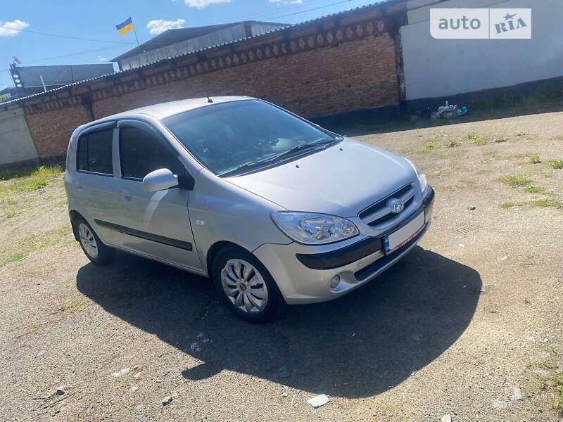 2007 hyundai getz