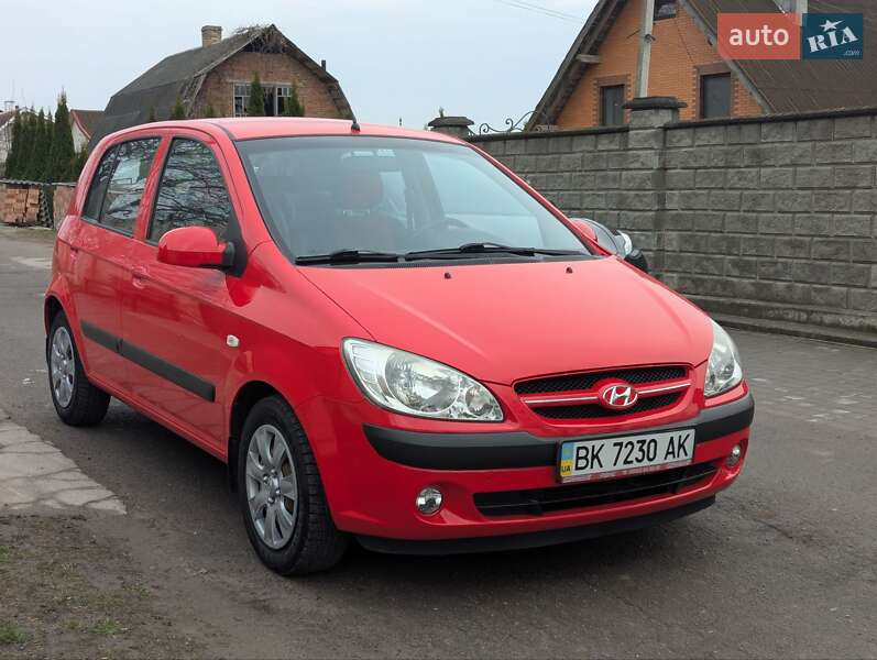 2007 hyundai getz