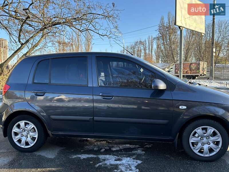 2007 hyundai getz