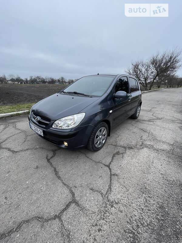 2007 hyundai getz