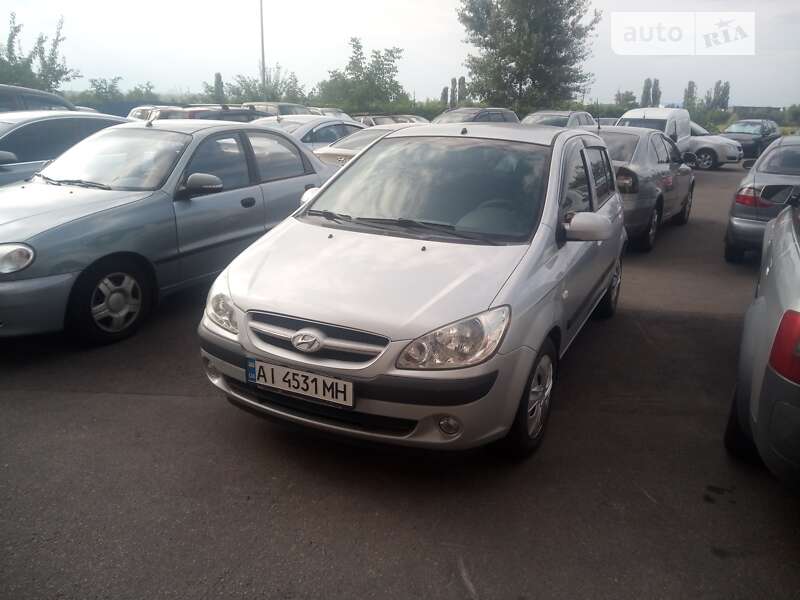 2007 hyundai getz
