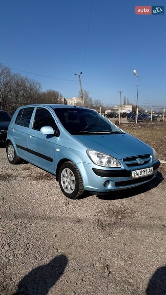 2007 hyundai getz