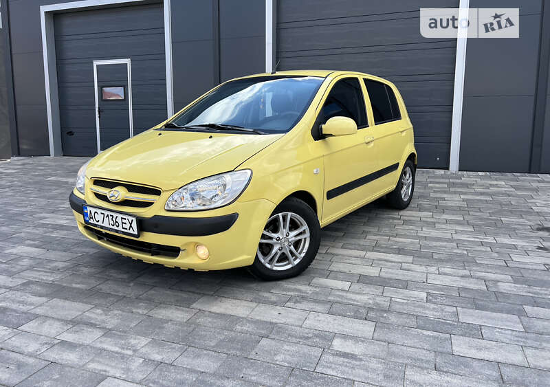 2007 hyundai getz