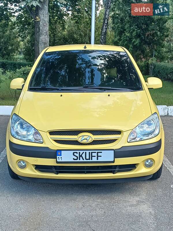 2007 hyundai getz