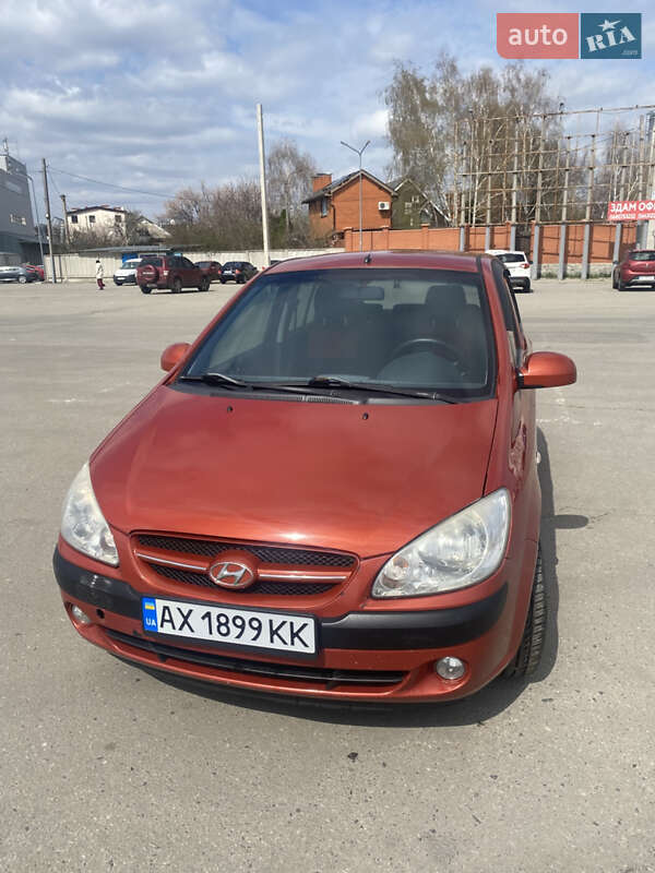 2007 hyundai getz