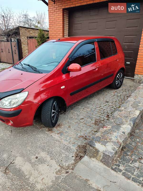 2007 hyundai getz