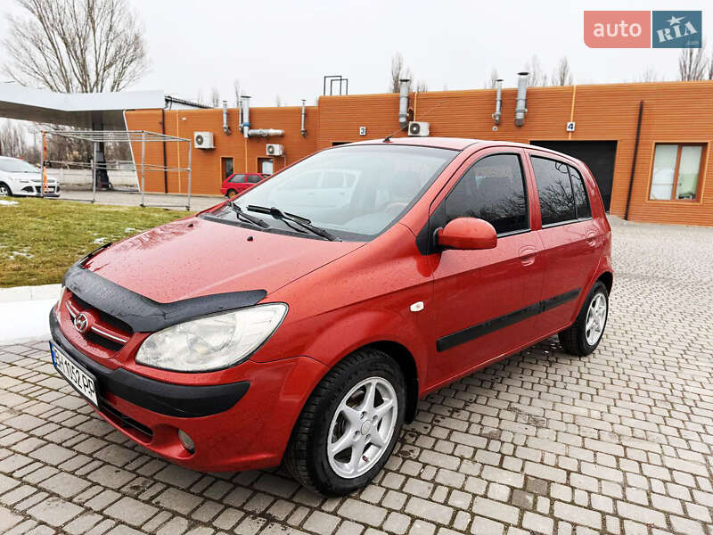 2007 hyundai getz