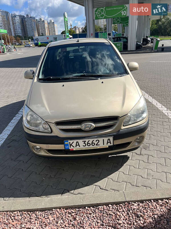 2007 hyundai getz