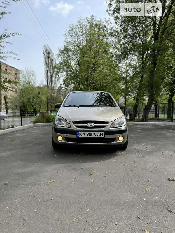 2008 hyundai getz