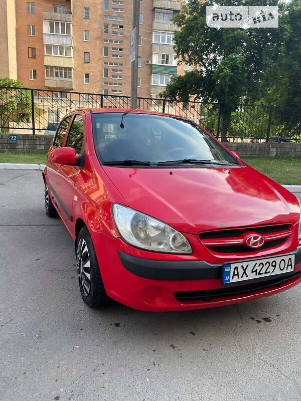2007 hyundai getz