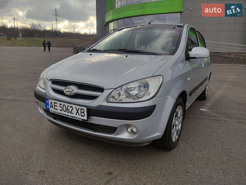 2008 hyundai getz