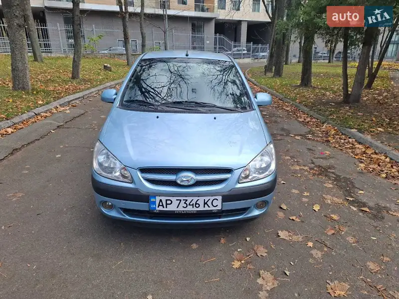 2008 hyundai getz