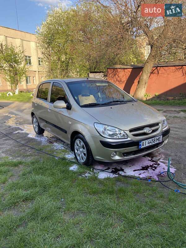 2008 hyundai getz