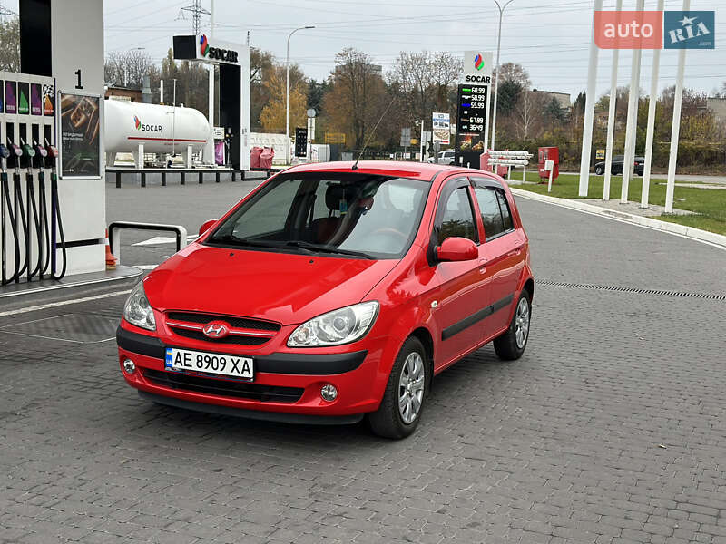 2008 hyundai getz