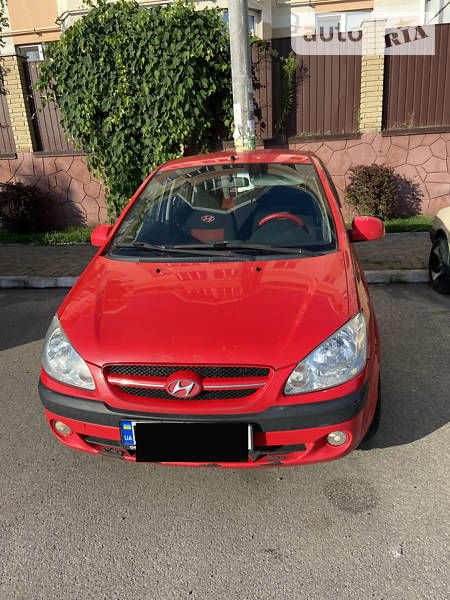2008 hyundai getz