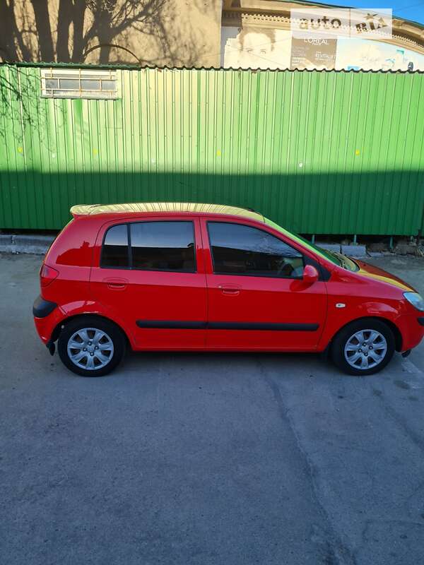 2008 hyundai getz