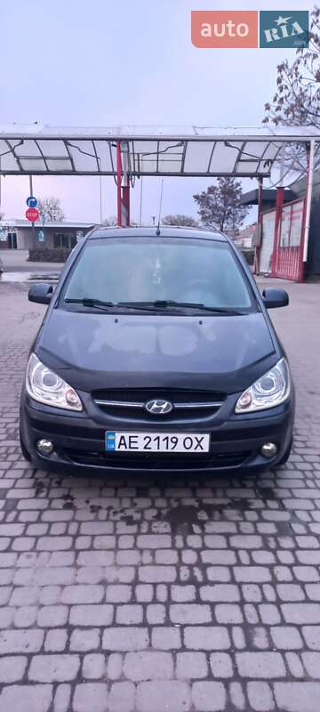 2008 hyundai getz
