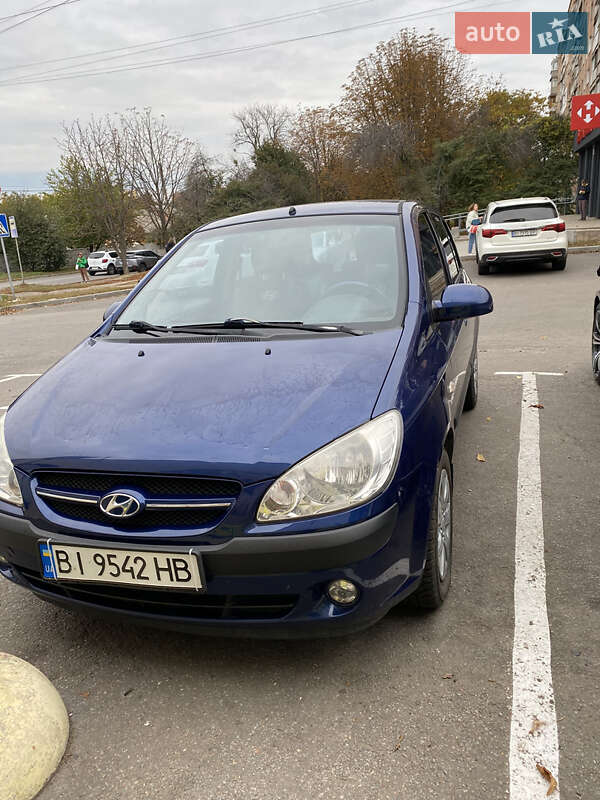 2008 hyundai getz