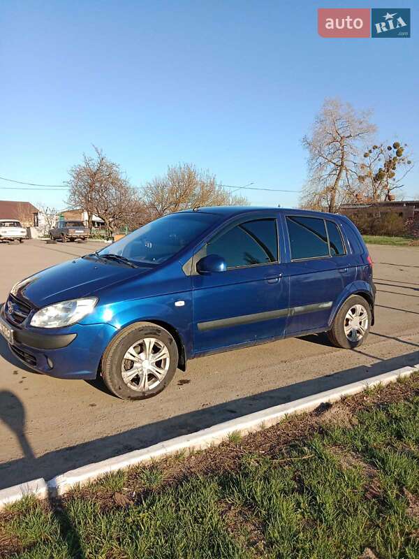 2008 hyundai getz