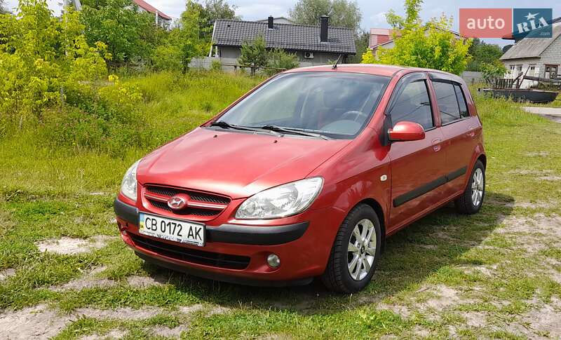 2008 hyundai getz