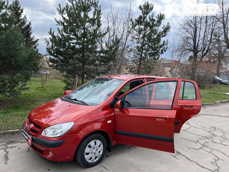 2008 hyundai getz