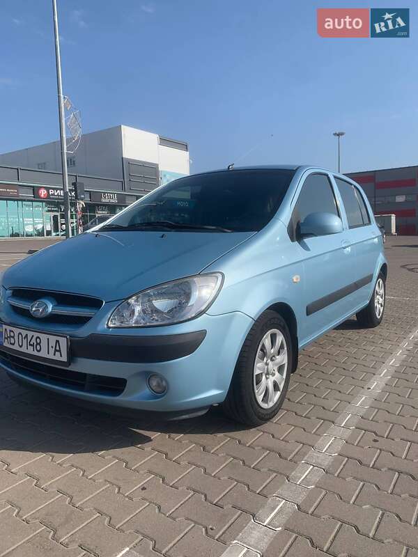 2008 hyundai getz