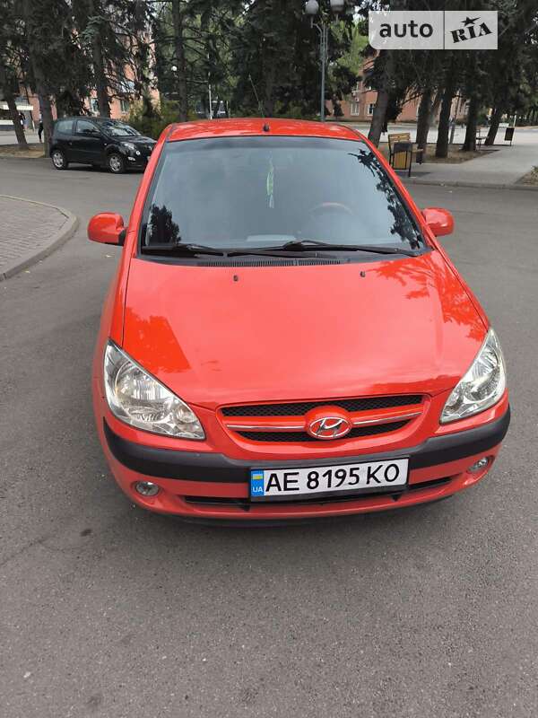2008 hyundai getz