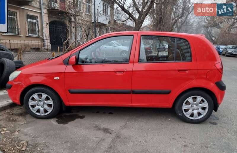 2008 hyundai getz