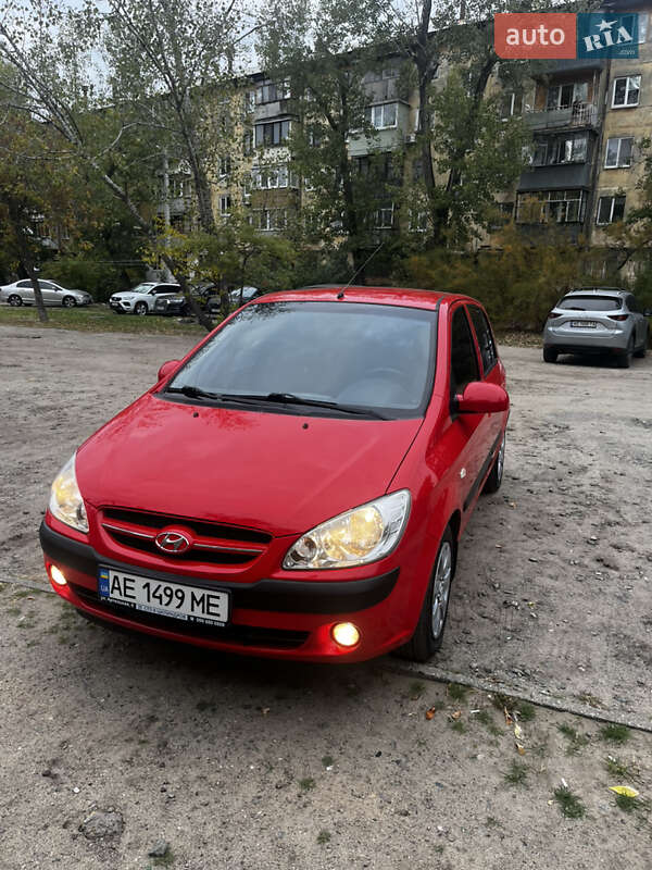 2008 hyundai getz