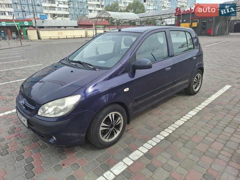 2008 hyundai getz