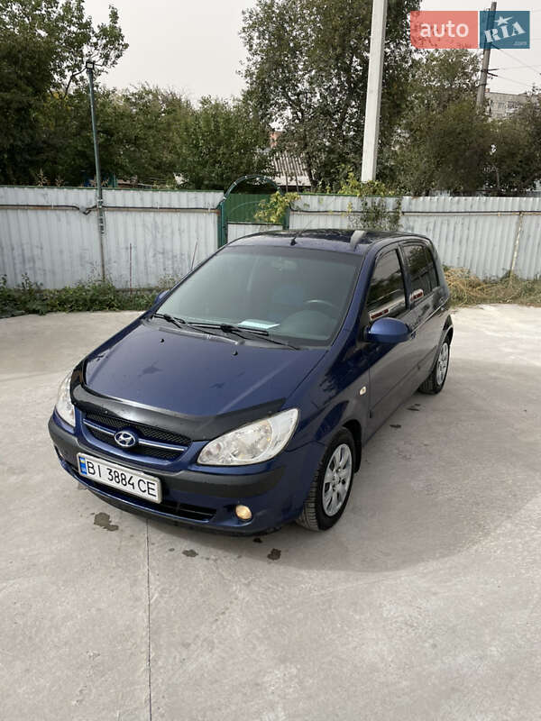 2008 hyundai getz
