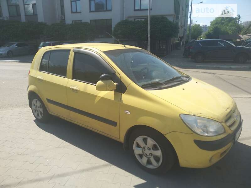 2008 hyundai getz