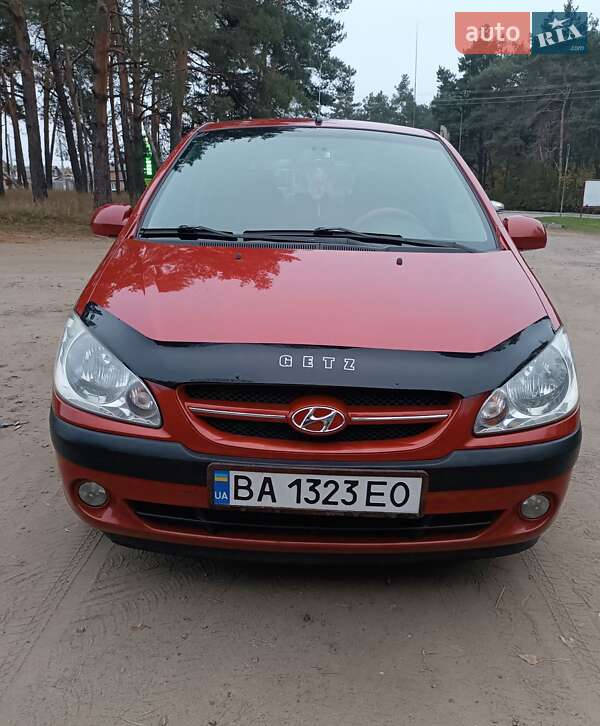 2008 hyundai getz