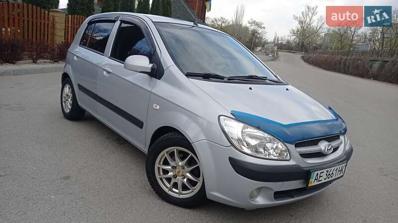 2008 hyundai getz