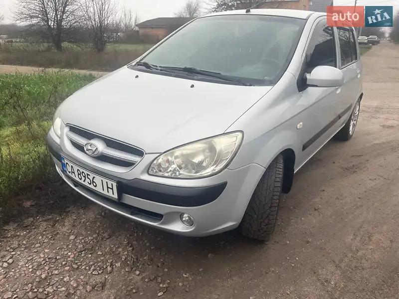 2008 hyundai getz